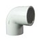 Thrifco Plumbing 2 Inch Slip x Threaded PVC 90 Elbow SCH 40 8114146 - alternate 2